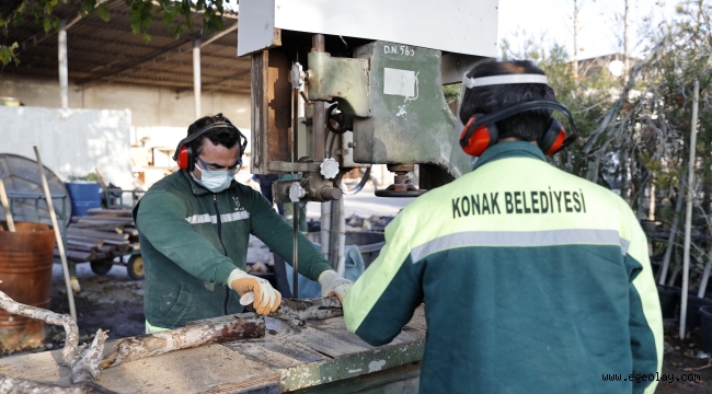 Konak'tan yuvaları ısıtan uygulama