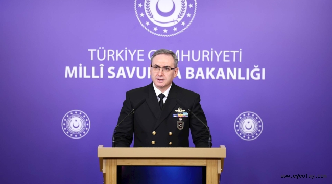Millî Savunma Bakanlığında Haftalık Basın Bilgilendirme Toplantısı Gerçekleştirildi