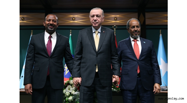 "Somali ve Etiyopya arasında, barış ve iş birliğine dayalı yeni bir başlangıcın ilk adımı atıldı" 