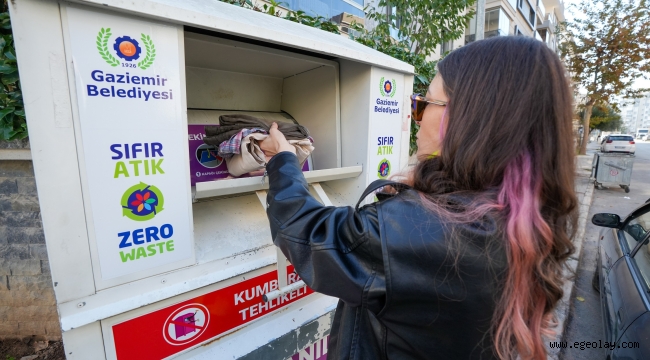 Tekstil kumbarasından Gaziemir'in kasasına 3 milyon 450 bin lira gelir