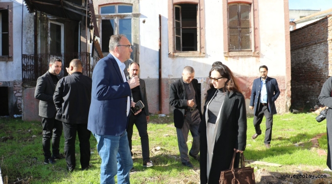 Turizm Komisyonu Kırkağaç ve Soma'nın Turistik Değerlerini İnceledi