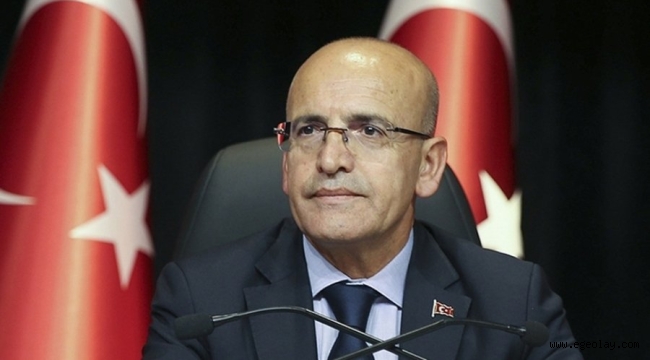 Bakan Şimşek: Dezenflasyon programını kararlılıkla uygulamaya devam ediyoruz 