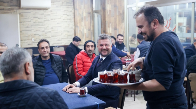 Başkan Görkem Duman mahalle ziyaretlerini sürdürüyor 