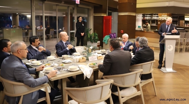 Başkan Özvar'dan İAOSB'ye Meslek Yüksekokulu Müjdesi