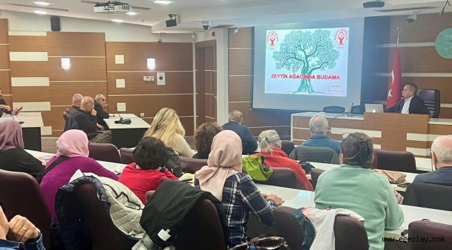 Bornova Belediyesi'nden zeytin üreticilerine destek