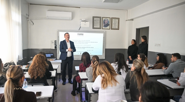 Bornova'da STORMLOG Projesi ile geleceğe yatırım