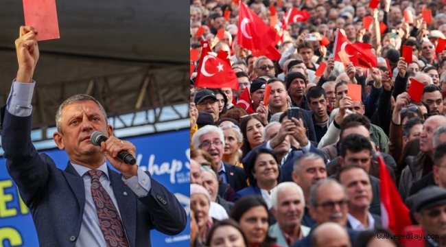 CHP Genel Başkanı Özgür Özel: "Bu Kart Türkiye İttifakının Bayrağıdır"