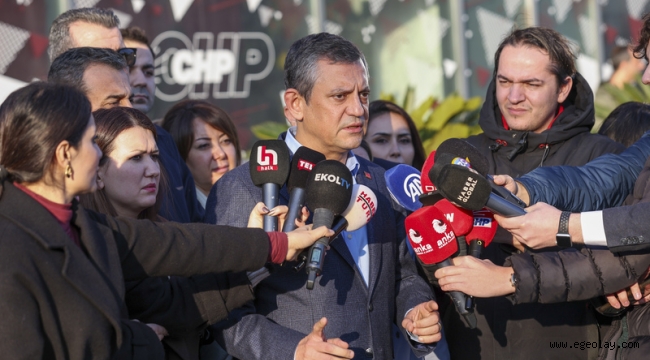 CHP Genel Başkanı Özgür Özel: "Savaş İlan Edilen Bir Taraf Ne Yapıyorsa Onu Yapacağız"