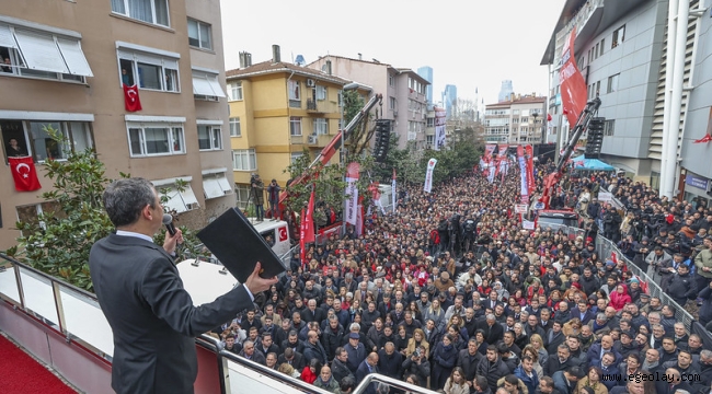 CHP Genel Başkanı Özgür Özel:"Seçilmiş Başkana Uyuşturucu Baronuna Yapmadığınız Muameleyi Yaptınız"