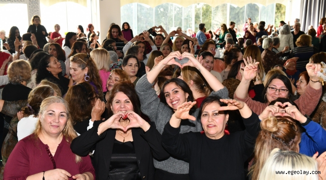 Çiğli'de Kadınlara Özel Unutulmaz Etkinlik