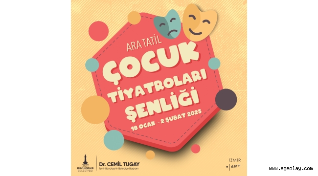 Çocuklar ara tatilde tiyatroya doyacak 