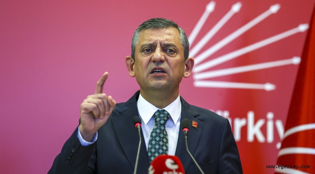 Cumhuriyet Halk Partisi Genel Başkanı Özgür Özel: "Milletin Dediğine İtiraz ve İsyan Darbecinin İşidir"