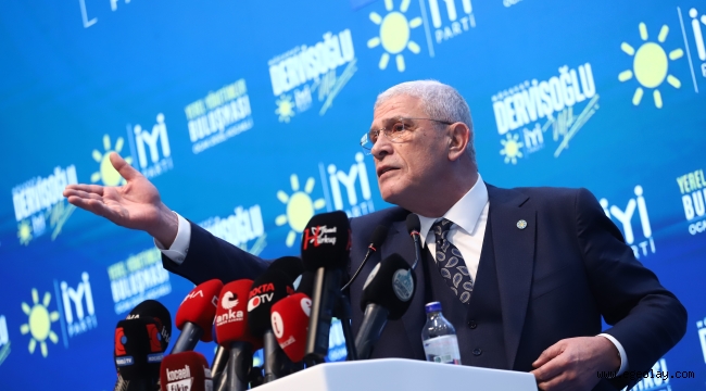 Dervişoğlu: "Hepsi Bir İYİ Parti Tek!"