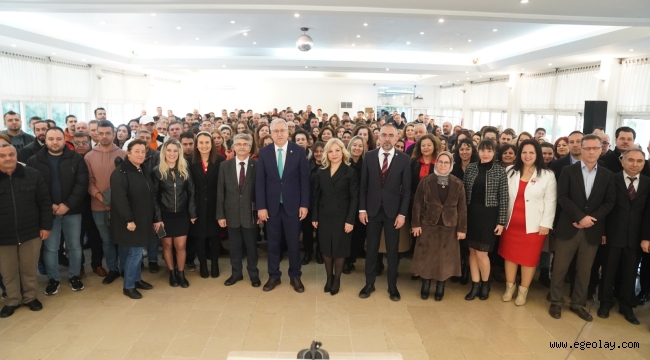 Ege Üniversitesinde "Görevde Yükselme ve Unvan Değişikliği" sınav süreçleri tamamlandı 