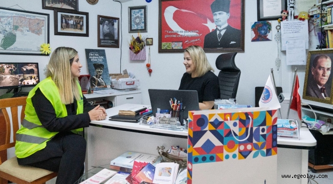 İzmir'in muhtarlarına en anlamlı yeni yıl hediyesi
