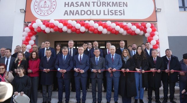Kemalpaşa'da 'Özel' Açılış