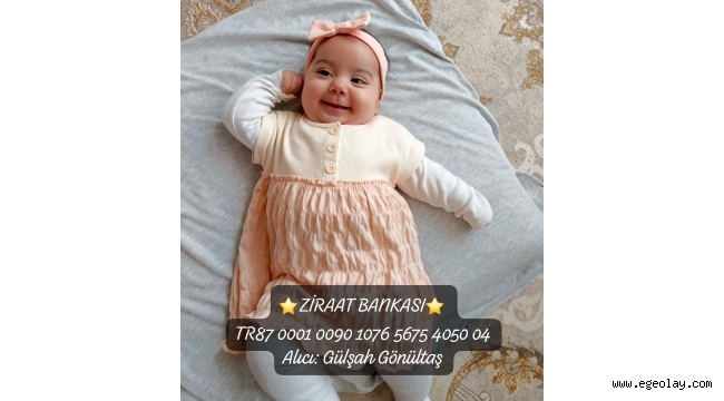 Küçük Esma'nın Hayat Mücadelesi: SMA Tip-1 Tedavisi İçin Destek Bekliyor