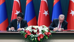 "Moğolistan ile ilişkilerimizi daha ileriye taşıyacak kararlar aldık" 