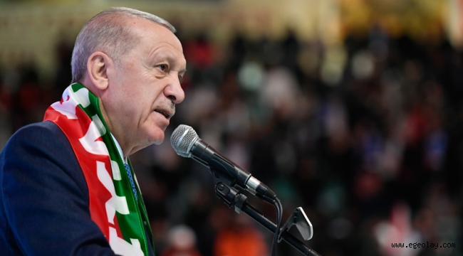 "Terör belasını ilanihaye bitirmek için ülkemizin önüne önemli bir fırsat penceresi açılmıştır" 