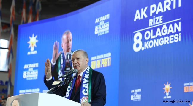 "Türkiye'yi, dünyanın en güçlü, sözü dinlenir ülkelerinden biri hâline getirdik"