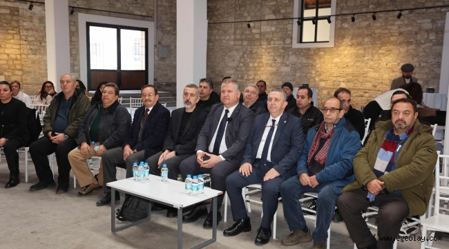 Urla'nın tarihi kent merkezi için "ortak akıl" toplantısı 