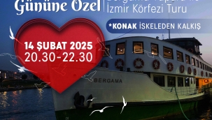 14 Şubat'ta "sevgi"nin adresi İzmir 
