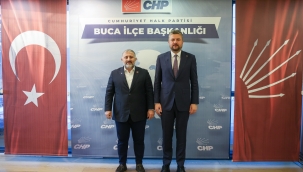 Başkan Çağdaş Kaya ve Başkan Görkem Duman'dan vatandaşlara davet; "Senin yerin CHP!" 