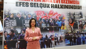 Başkan Ceritoğlu Sengel: Meryem Ana Evi direnişimizle EMITT'E katıldık 