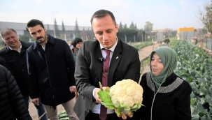 Başkan Eşki: "Ata tohumları geleceğimizin güvencesidir" 
