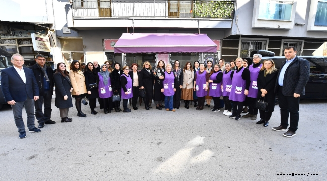 Başkan eşleri Balçova'da buluştu