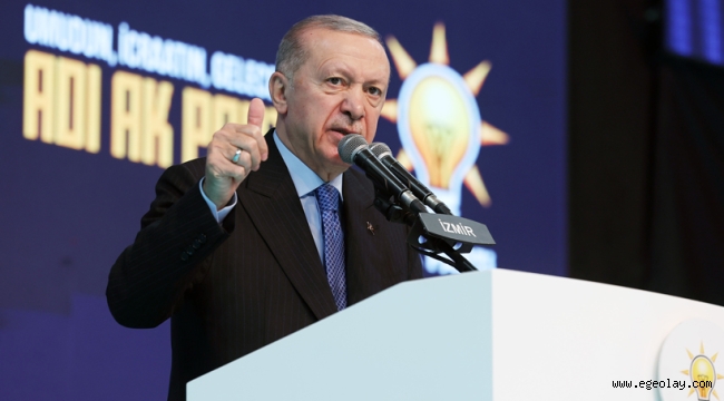 Cumhurbaşkanı Erdoğan: "İzmir En Perişan Döneminde"