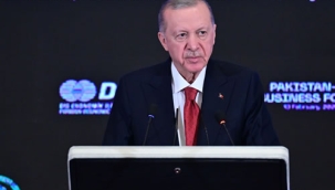 "Ekonomideki atılımlarımıza hız kesmeden devam ediyoruz" 