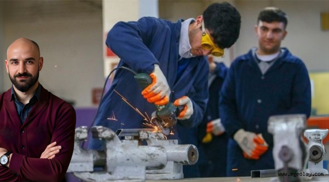 Fabrikaları Çıraklık Sistemi Kurtaracak 
