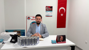 Hemşirelerin iş yüküne enerji içecekli protesto 