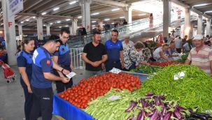 Hijyenik ve güvenli pazarların adresi Menemen 