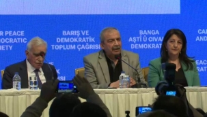 İmralı, PKK'ya silah bırakma çağrısı yaptı 