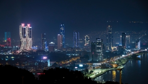 İzmir'de dış cephe aydınlatmasında yeni dönem 