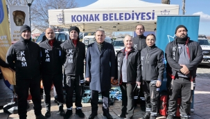 KAM afetlere hazırlık ve hayat kurtarmak için sahada 