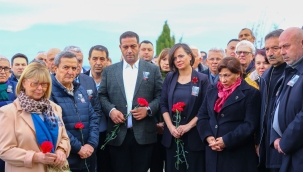 Karabağlar'da Sıtkı Kürüm'e Vefa: "Adı Ölümsüzleşti!" 