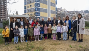Karşıyakalı minikler çevre bilinciyle yetişiyor 