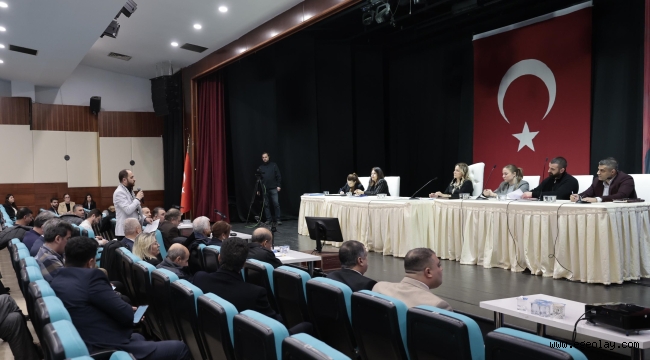 Konak Belediye Meclisi şubat ayı toplantılarını tamamladı