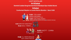 Konak'tan Sevgililer Günü'ne özel etkinlikler 