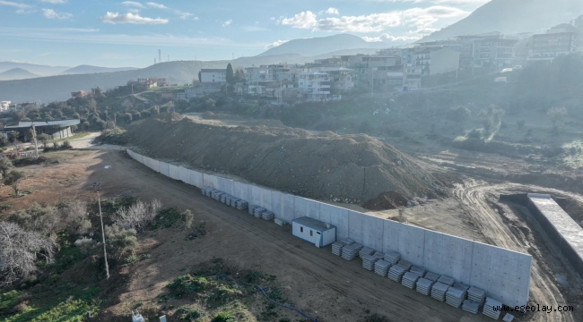 Onat Tüneli'nde yoğun tempo Işığa 210 metre kaldı