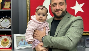 Pınarbaşı Esma Bebek İçin Tek Yürek… 