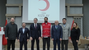 Türk Kızılay Bornova'da Murat Çağlayan Güven Tazeledi