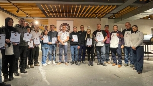 Türkiye Pizza Akademisi İlk Eğitimini Tamamladı 