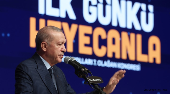 "Türkiye Yüzyılı vizyonumuzun odağına, 'güçlü kadın, güçlü aile, güçlü Türkiye' ilkesini yerleştirdik"