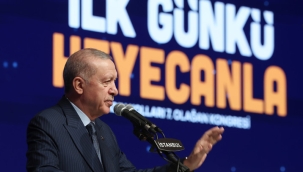 "Türkiye Yüzyılı vizyonumuzun odağına, 'güçlü kadın, güçlü aile, güçlü Türkiye' ilkesini yerleştirdik" 