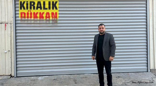 Yüksek kiralar esnafın belini büküyor…