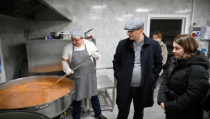 Başkan Eşki'den Ramazan Dayanışması 